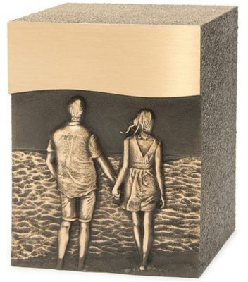 Urne Zinc et  Bronze