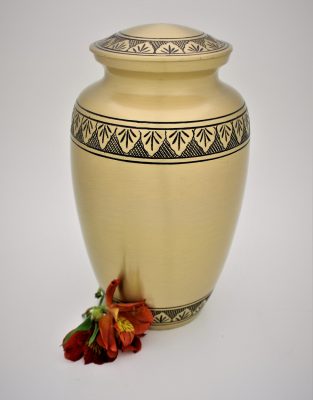 Urne en laiton Menthé